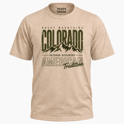 Colorado Rocky Mountains Outdoor Discovery Shirt