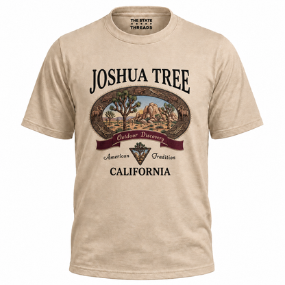 Joshua Tree California Vintage National Park Desert Shirt