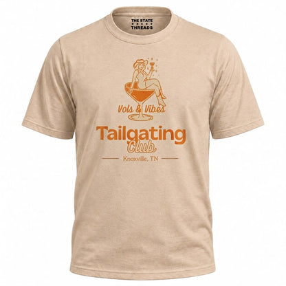 Knoxville Tennessee Tailgating Club Retro Cowgirl Shirt