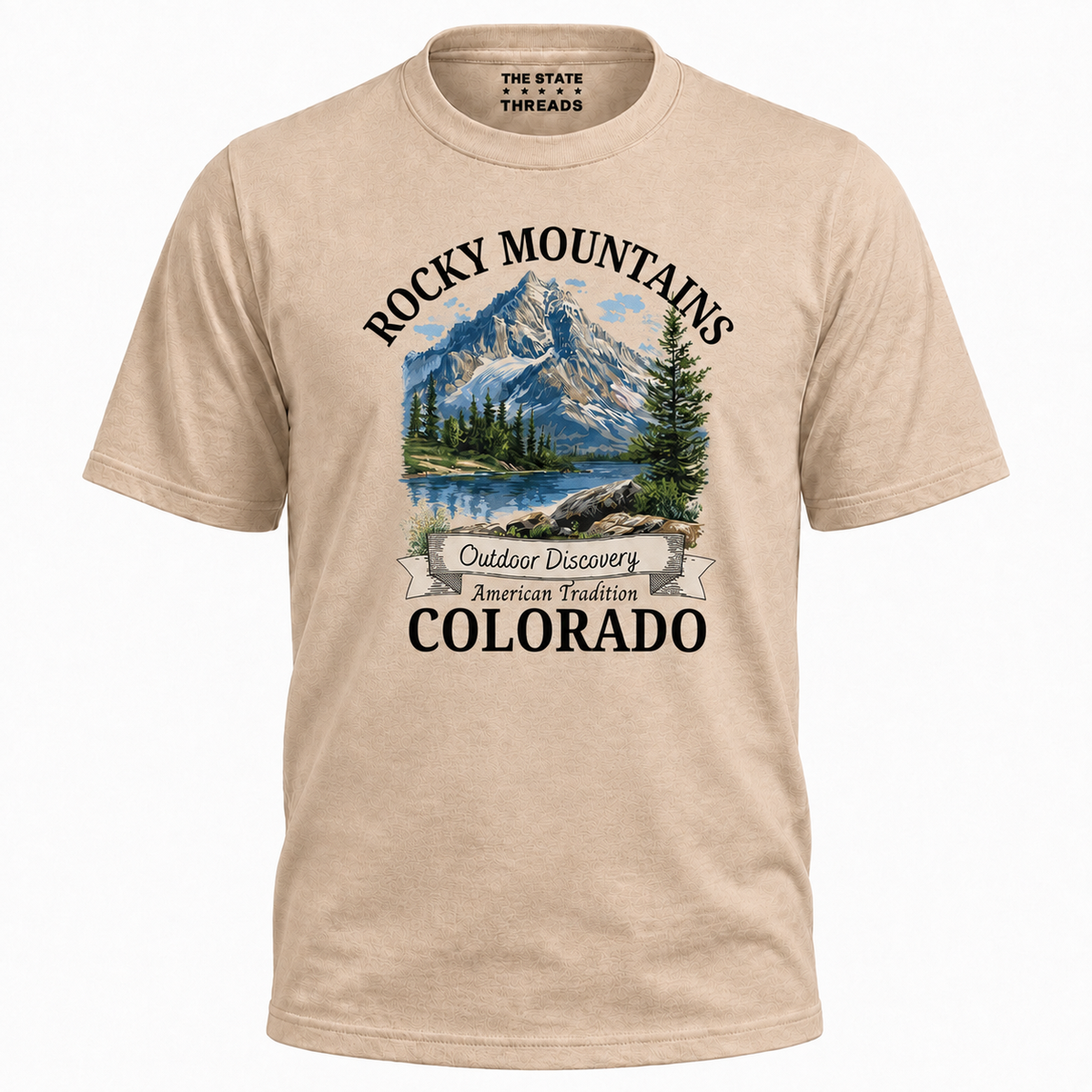 Colorado Rocky Mountains Outdoor Discovery Hiking Shirt