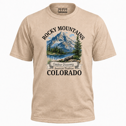 Colorado Rocky Mountains Outdoor Discovery Hiking Shirt