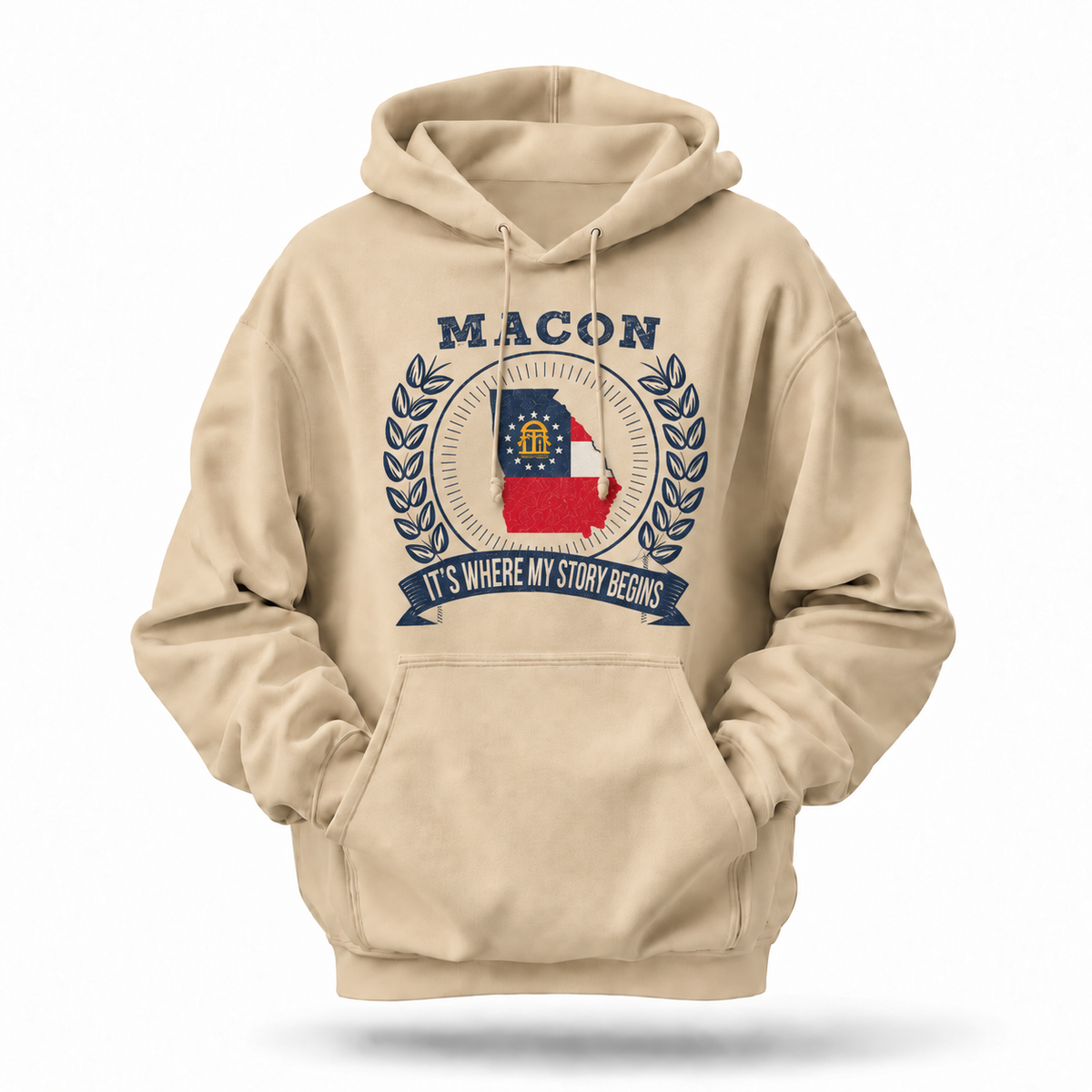 Macon Georgia It's Where My Story Begins Hoodie