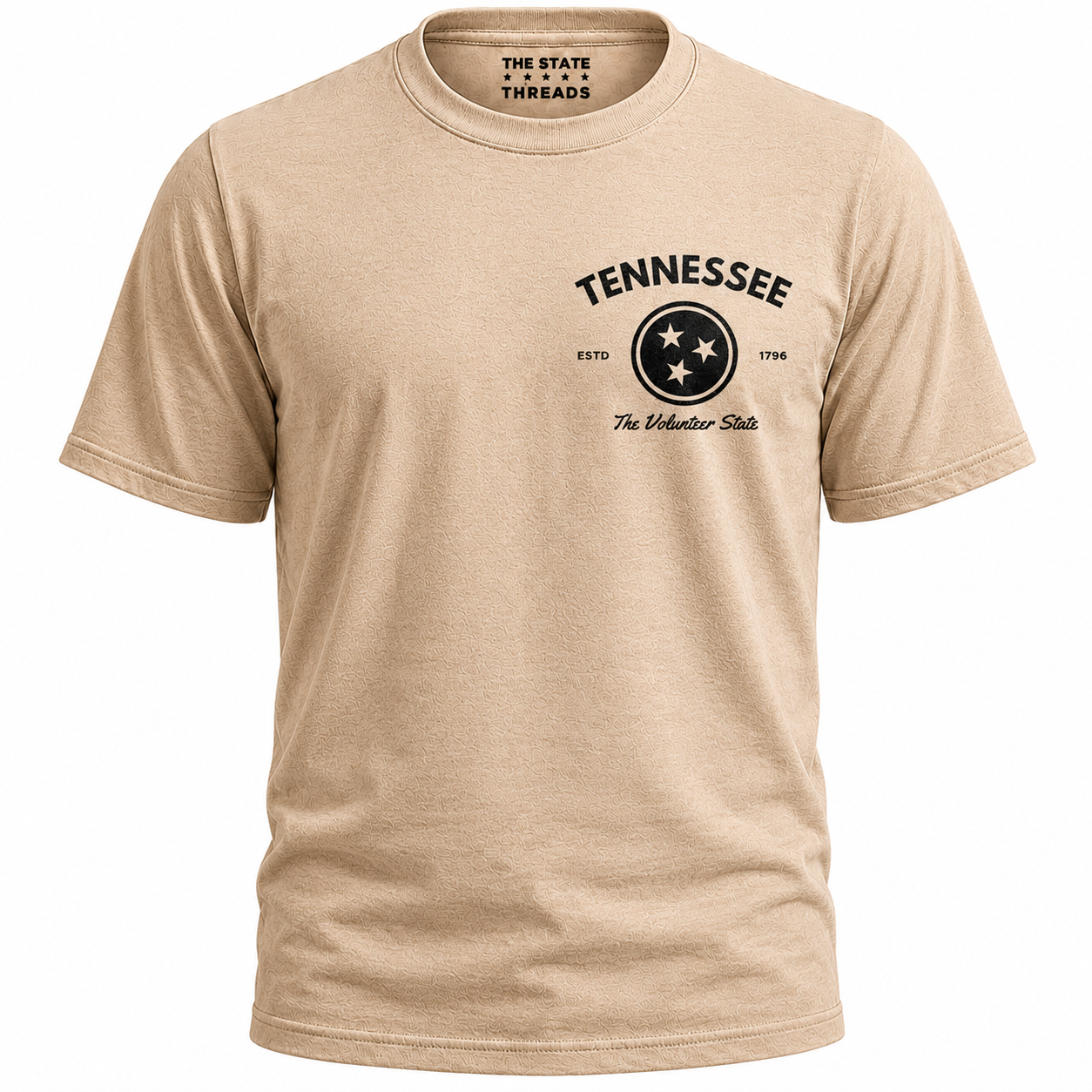 Tennessee Tri-Star Volunteer State Minimalist Shirt