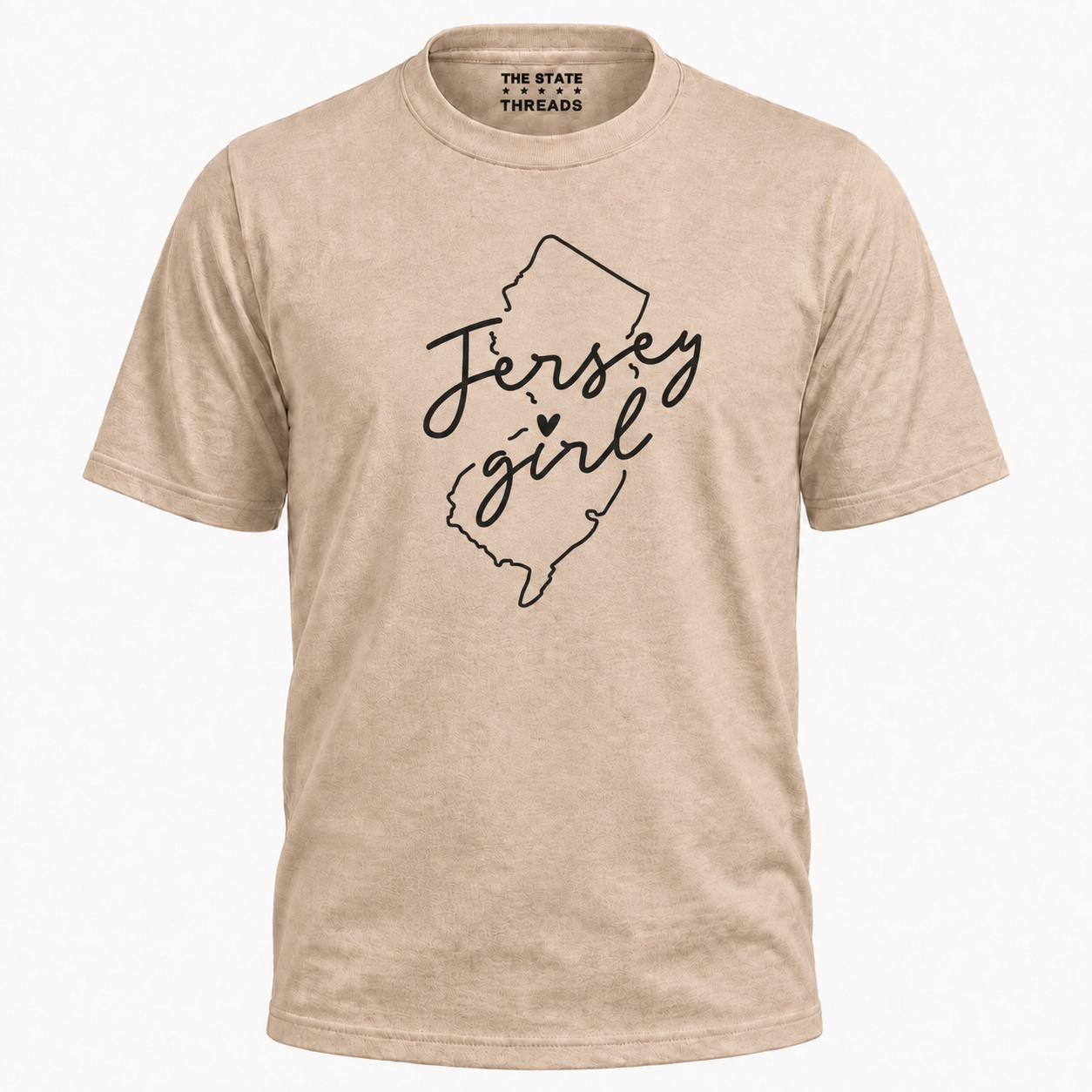 New Jersey Jersey Girl State Pride Shirt