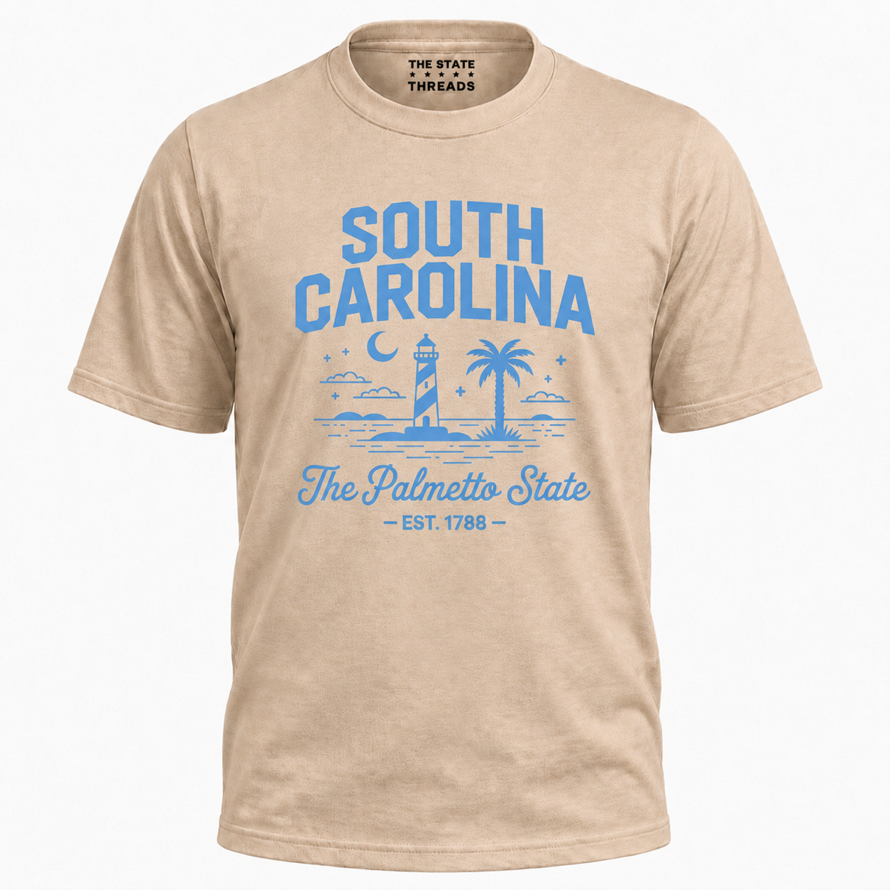 South Carolina Palmetto State Lighthouse Coastal Shirt