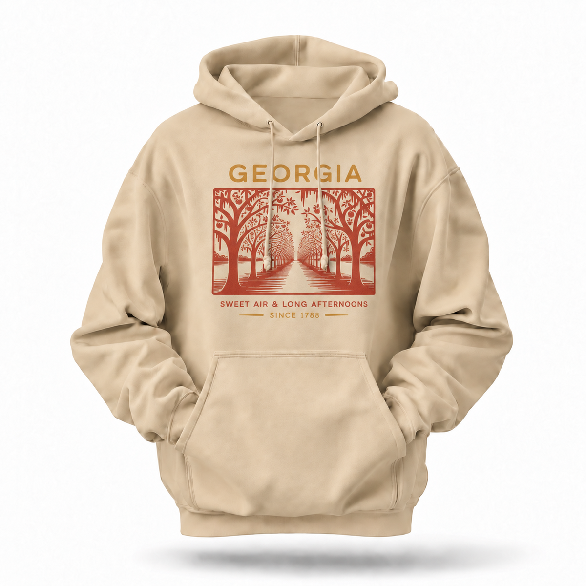Georgia Sweet Air Long Afternoons Since 1788 Hoodie