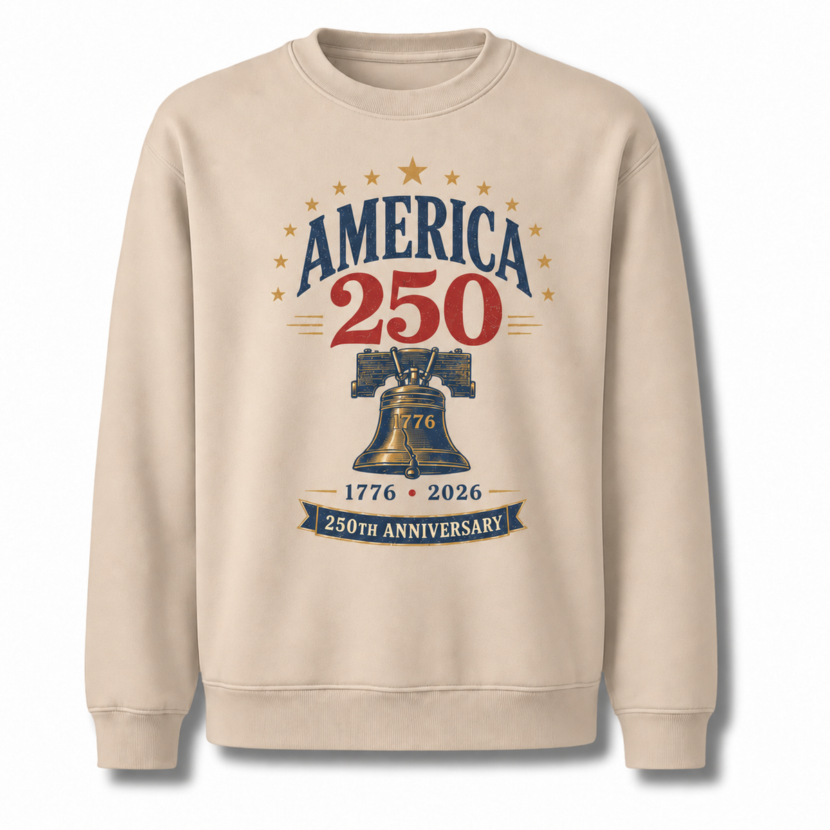 America 250th Anniversary Liberty Bell Sweatshirt