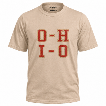 Ohio Game Day Collegiate O-H-I-O Pride Shirt