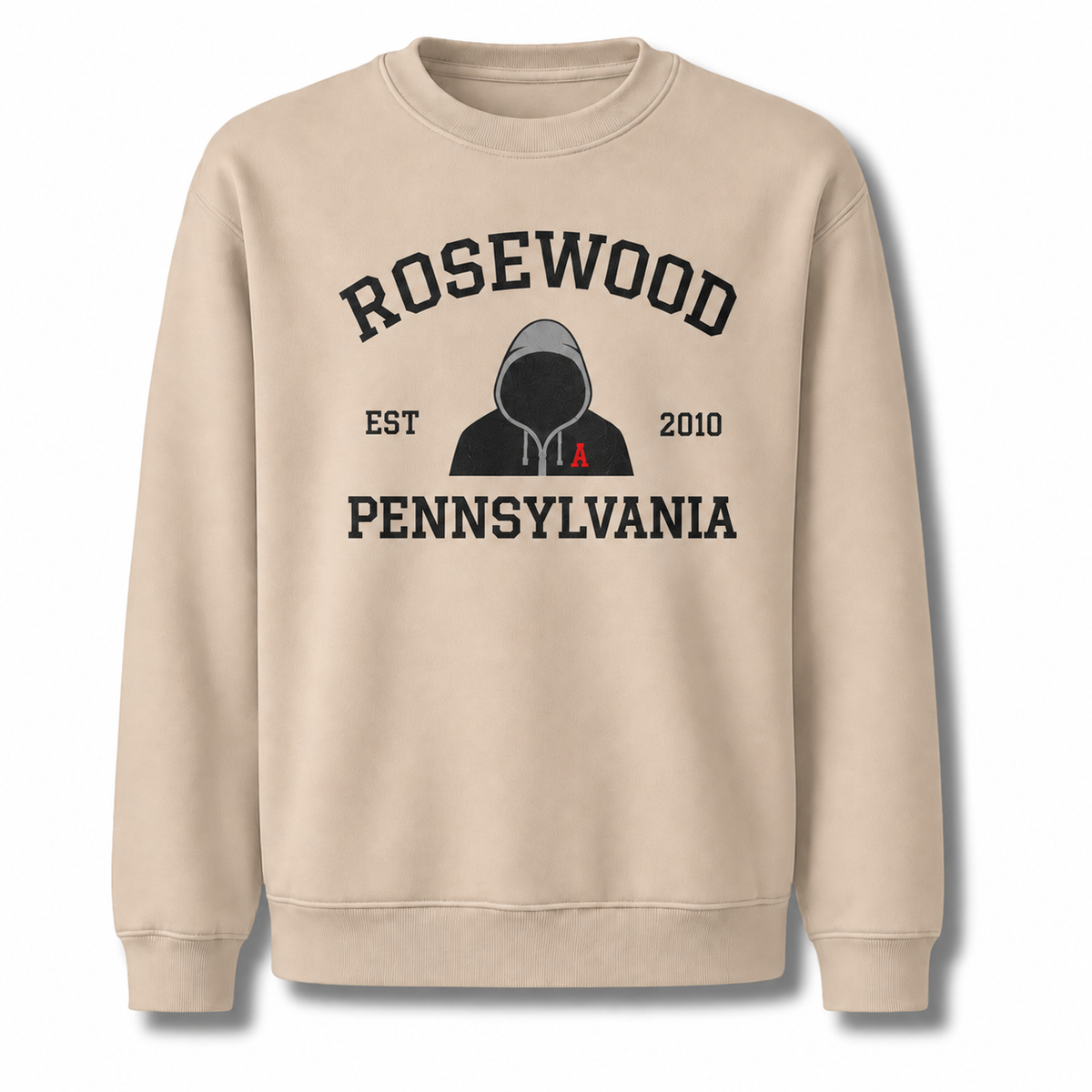 Rosewood Pennsylvania Vintage Seal Heritage Classic Sweatshirt - Sand