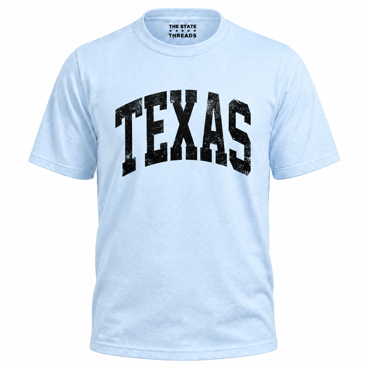 Texas Retro Distressed Vintage State Pride Shirt