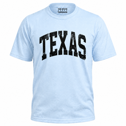 Texas Retro Distressed Vintage State Pride Shirt