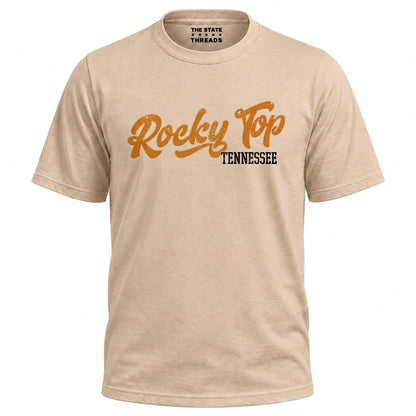 Tennessee Rocky Top Vintage Script Game Day Shirt