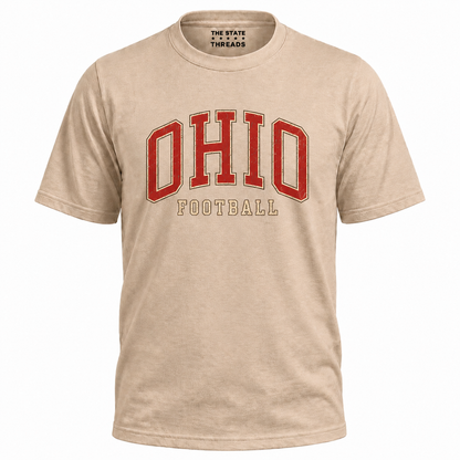 Ohio Football College Game Day Vintage Shirt