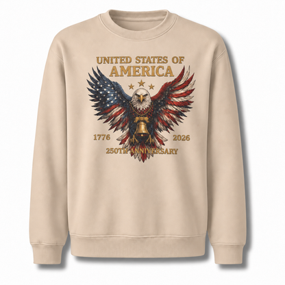 America 250th Anniversary Eagle Bell Sweatshirt