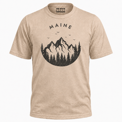 Product Name: Maine Mountain Forest Nature Outdoor Shirt