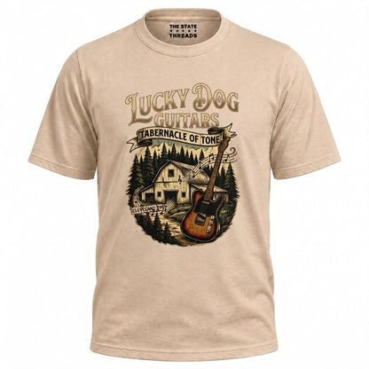 Tennessee Lucky Dog Guitars Vintage Country Barn Shirt