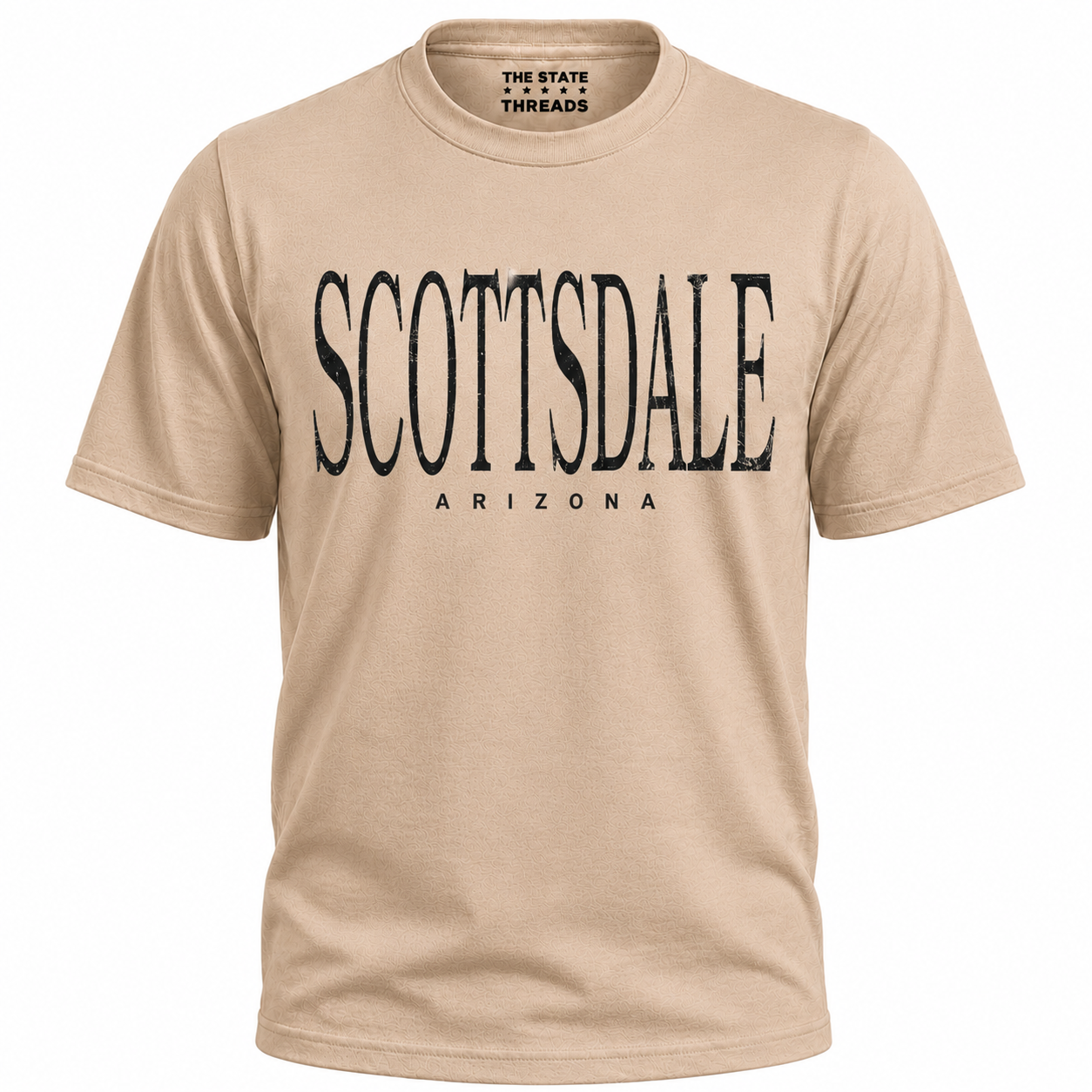 Scottsdale Arizona Retro College Font Shirt