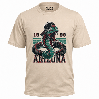 Arizona Retro 1998 Rattlesnake Baseball Sport Shirt