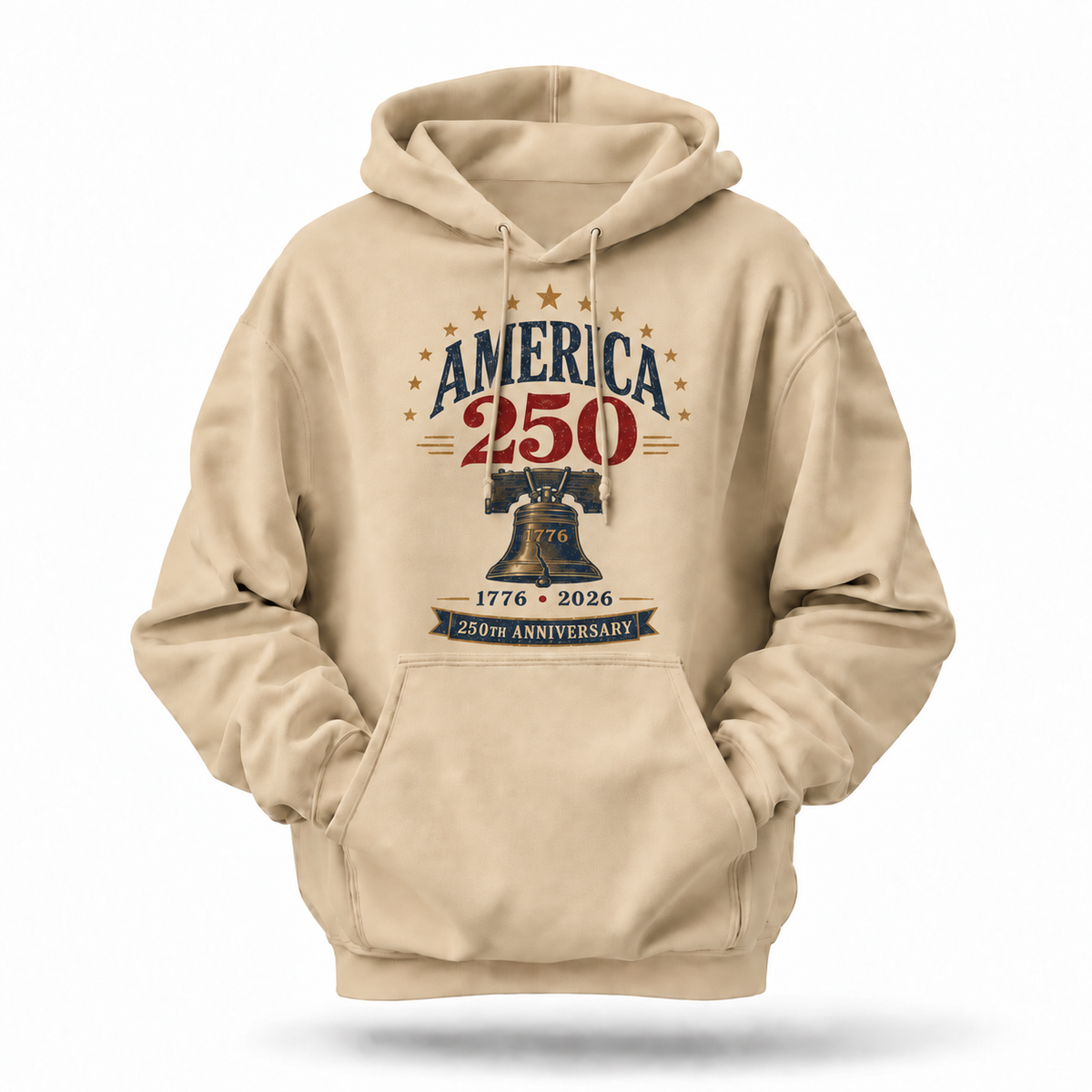 America 250th Anniversary Liberty Bell Hoodie