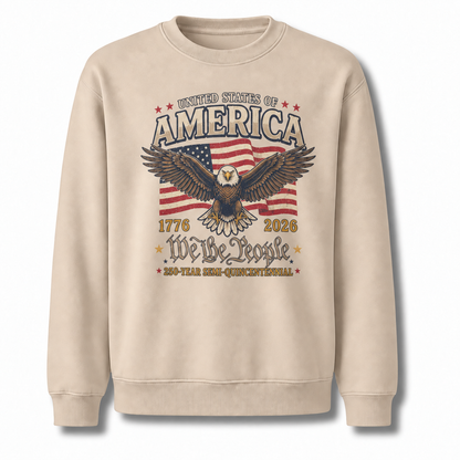 America 250th Eagle We The People Sweatshirt
