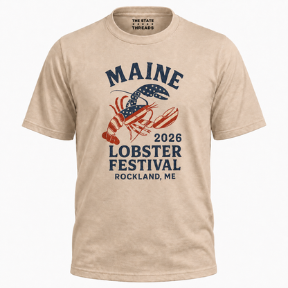 Maine Lobster Festival 2026 Patriotic Shirt