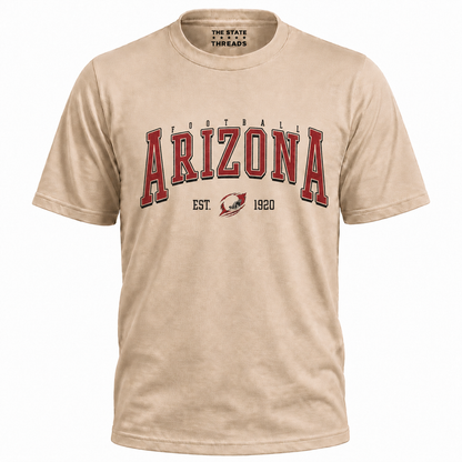 Arizona Football EST 1920 Collegiate Varsity Style Shirt