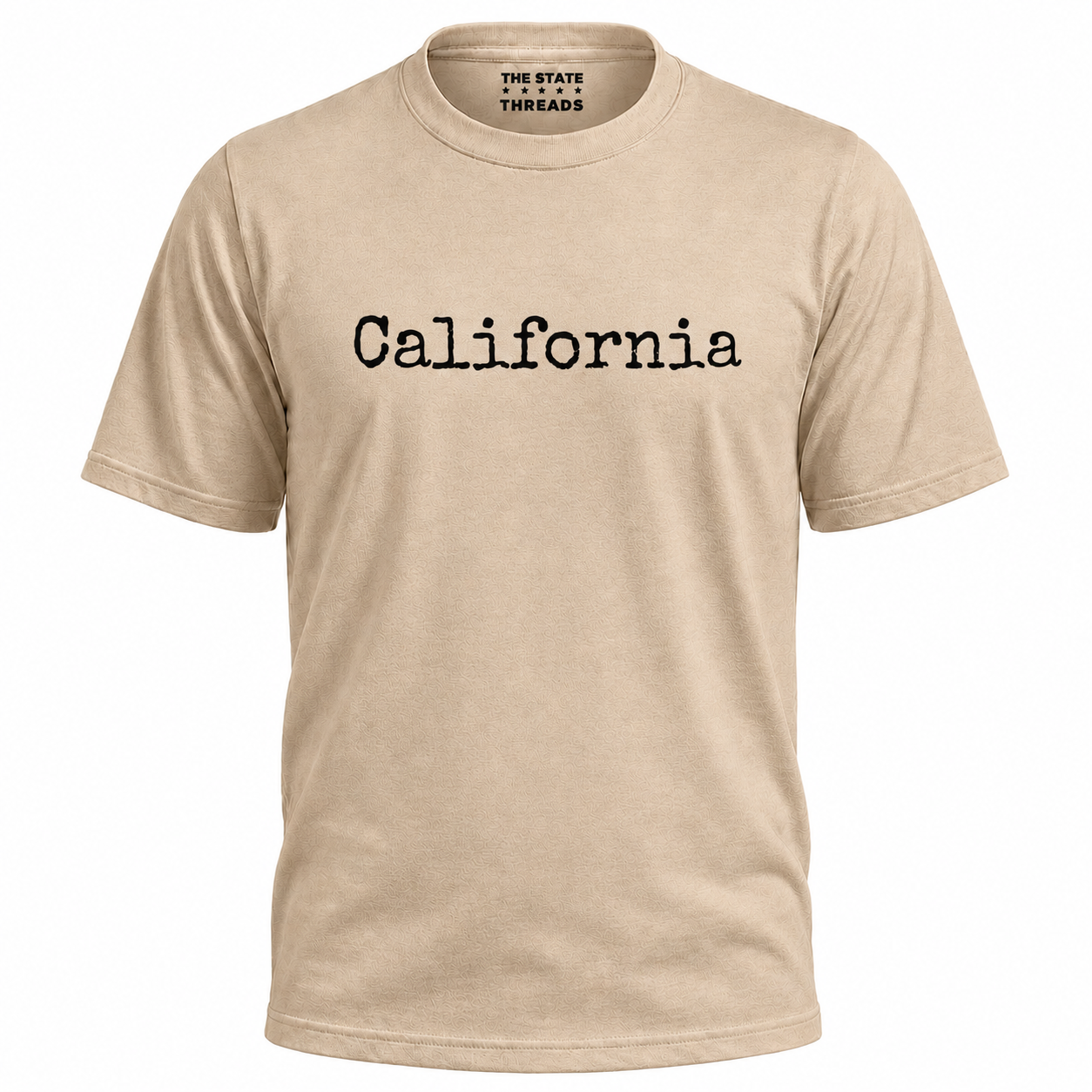 California Minimalist Retro State Pride Shirt