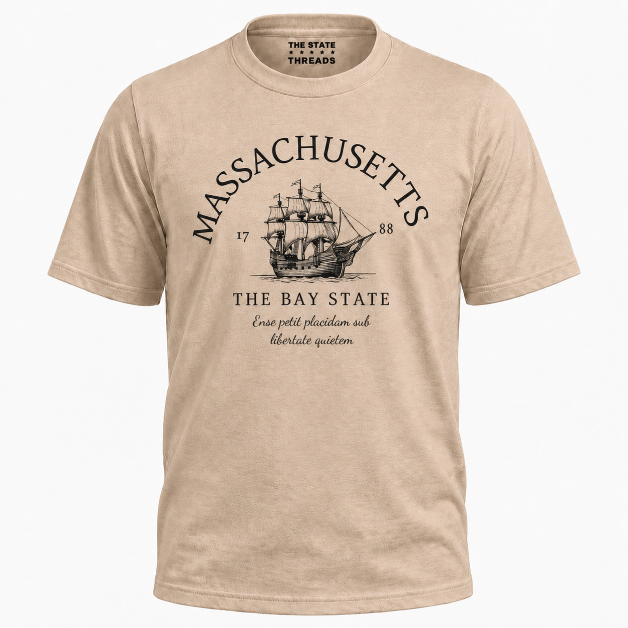 Massachusetts Mayflower Ship The Bay State Shirt