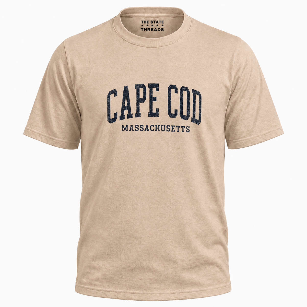 Massachusetts Cape Cod Collegiate Vintage Shirt