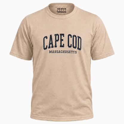 Massachusetts Cape Cod Collegiate Vintage Shirt