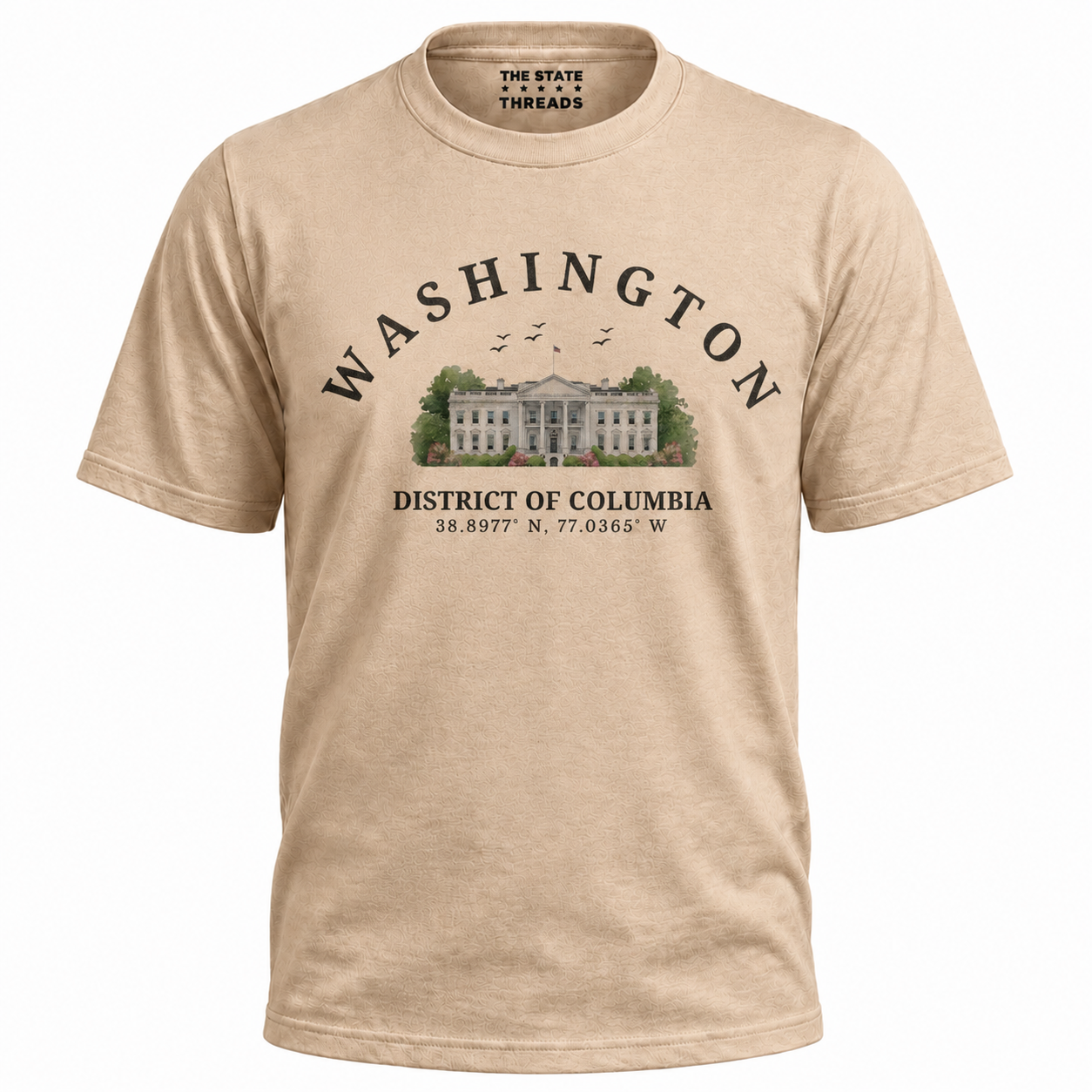 Washington DC White House District Of Columbia Shirt