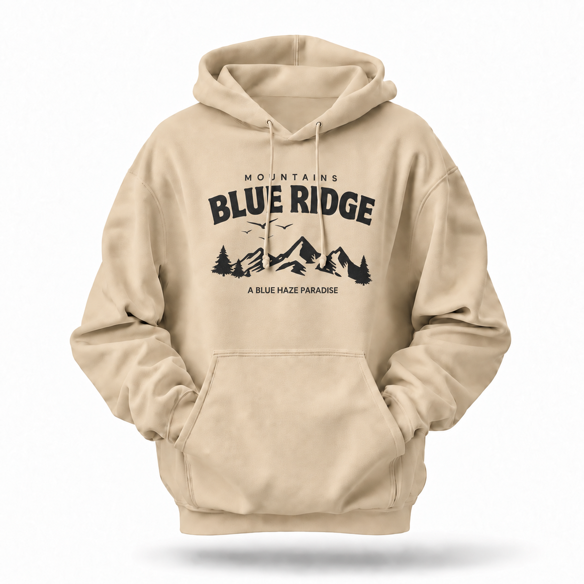 Blue Ridge Mountains A Blue Haze Paradise Hoodie