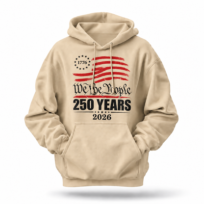 America We The People 250 Years Hoodie