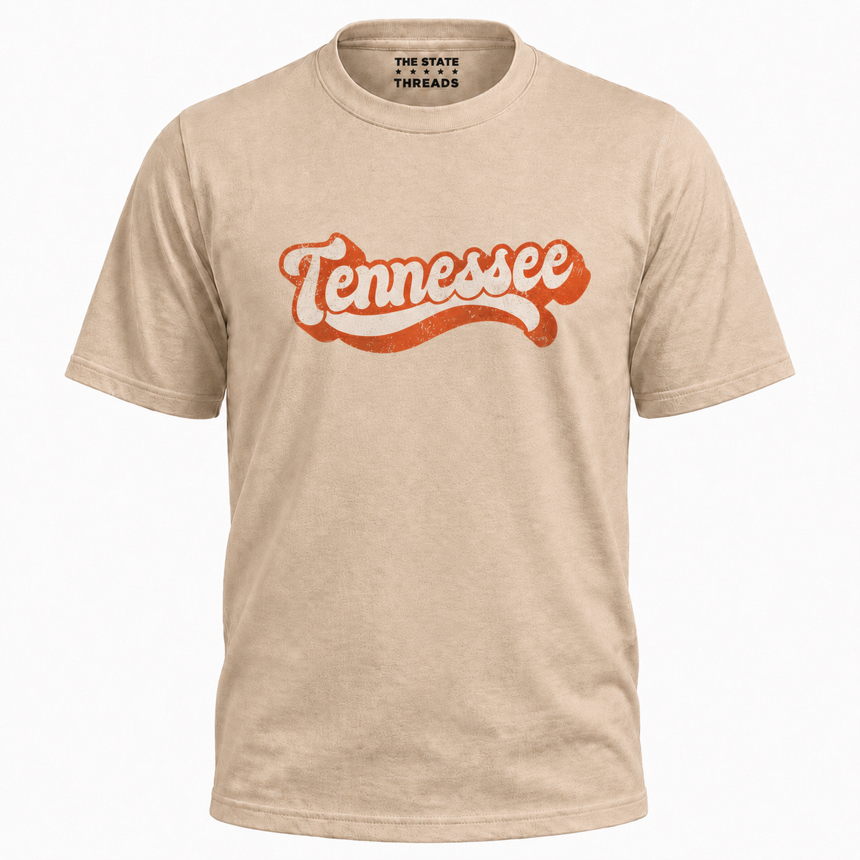 Tennessee Retro Orange Script Game Day Shirt