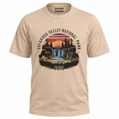 Ohio Cuyahoga Valley National Park Waterfall Shirt