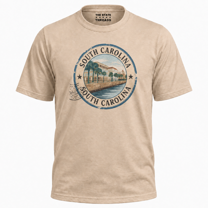 South Carolina Coastal Waterfront Charleston Shirt