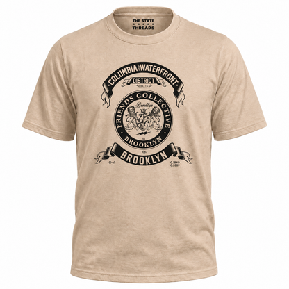 Columbia Waterfront District Brooklyn Friends Collective Vintage Shirt