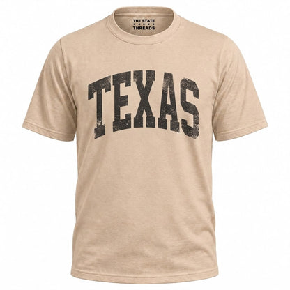 Texas Retro Distressed Vintage State Pride Shirt