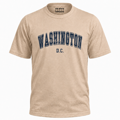 Washington D.C. Vintage Varsity Shirt