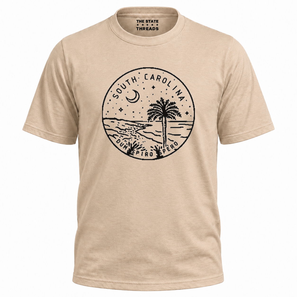 South Carolina Palmetto Moon Coastal Shirt