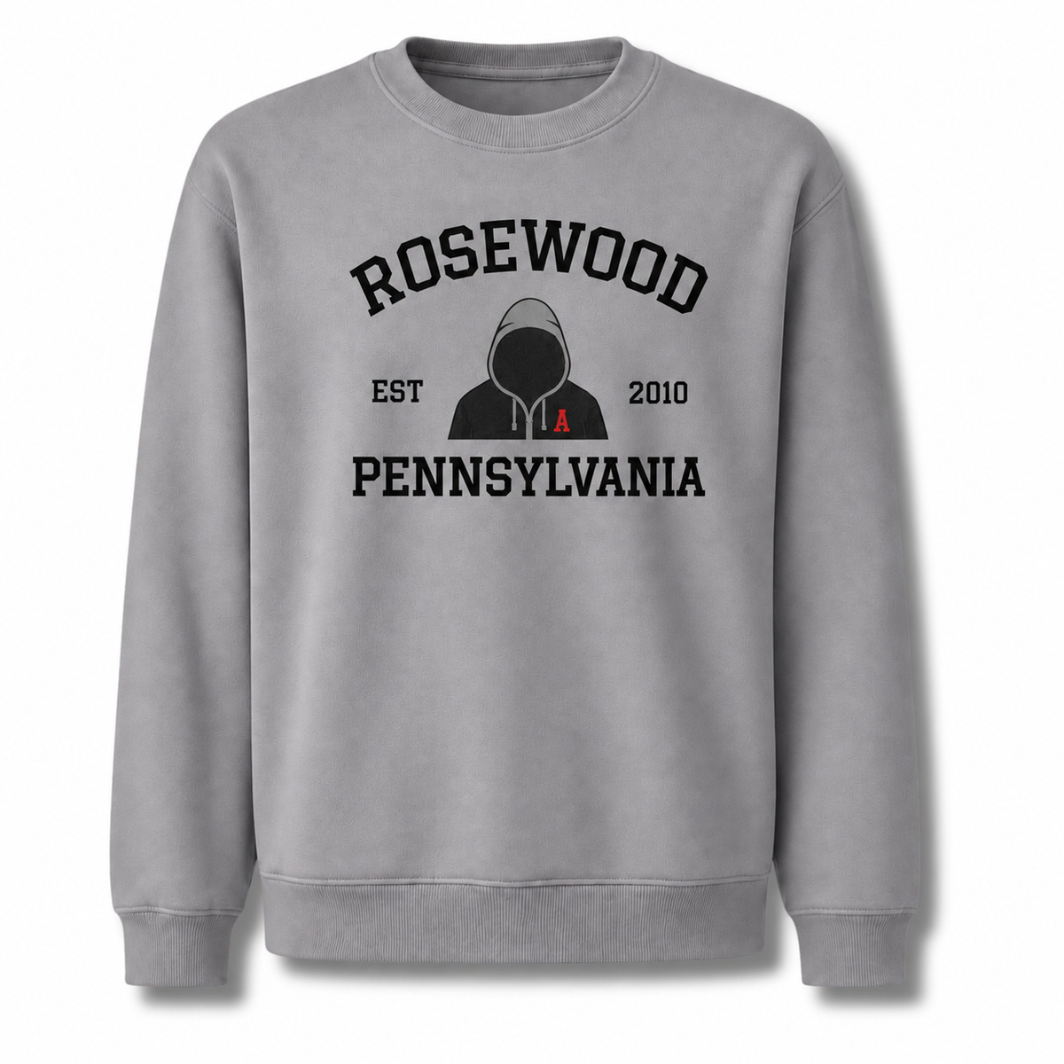 Rosewood Pennsylvania Vintage Seal Heritage Classic Sweatshirt - Sport Grey