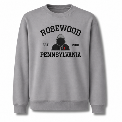 Rosewood Pennsylvania Vintage Seal Heritage Classic Sweatshirt - Sport Grey