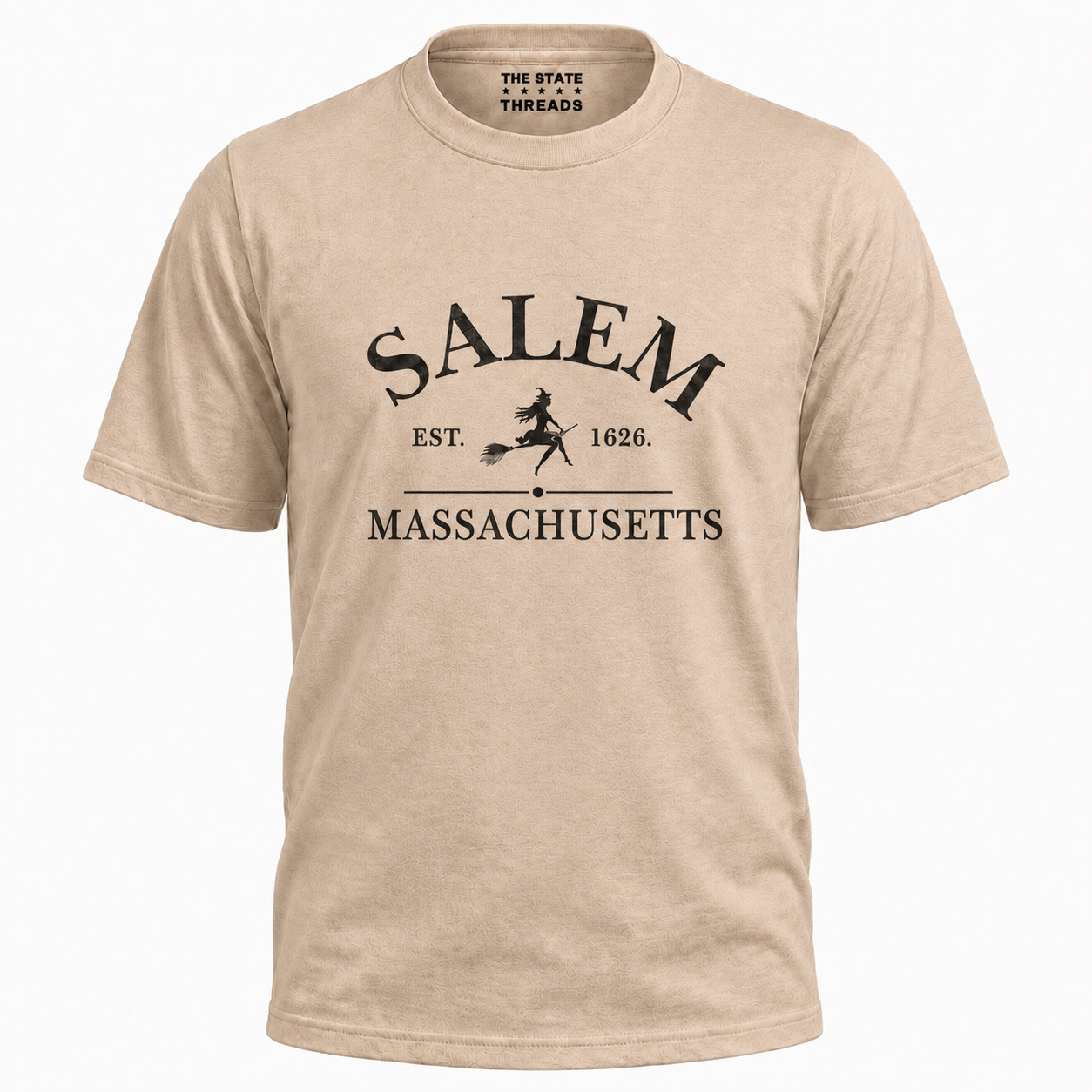 Massachusetts Salem 1626 Flying Witch Shirt