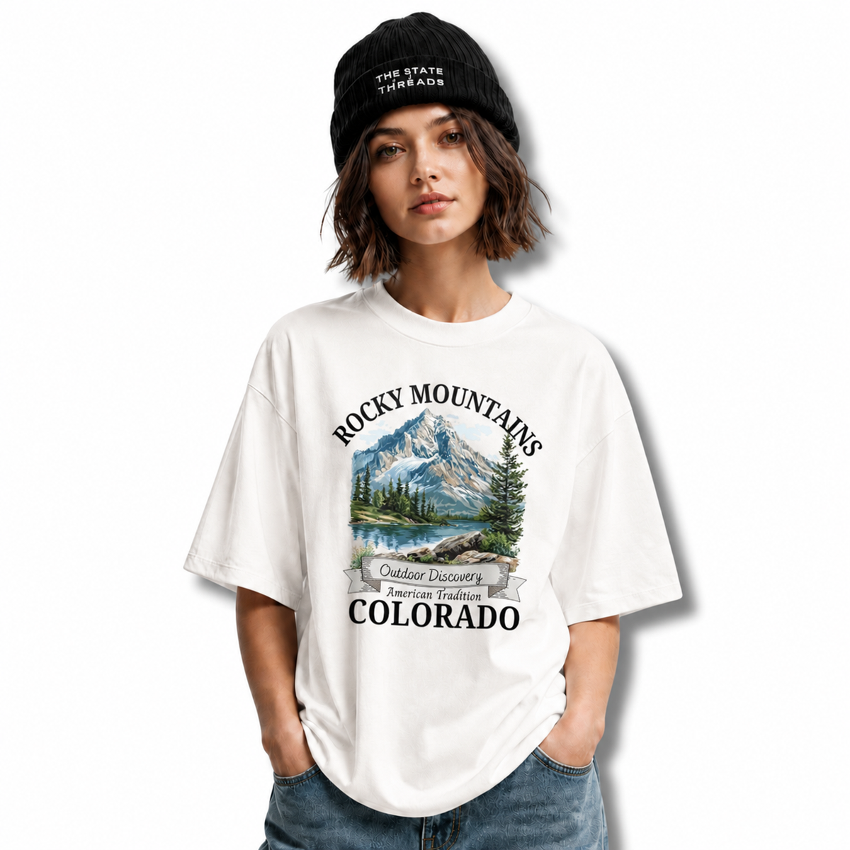 Colorado Rocky Mountains Outdoor Discovery Hiking Shirt