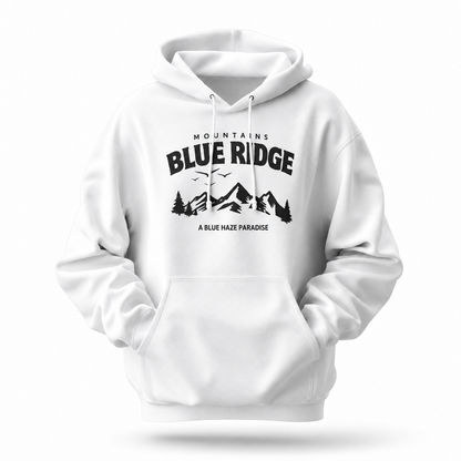 Blue Ridge Mountains A Blue Haze Paradise Hoodie