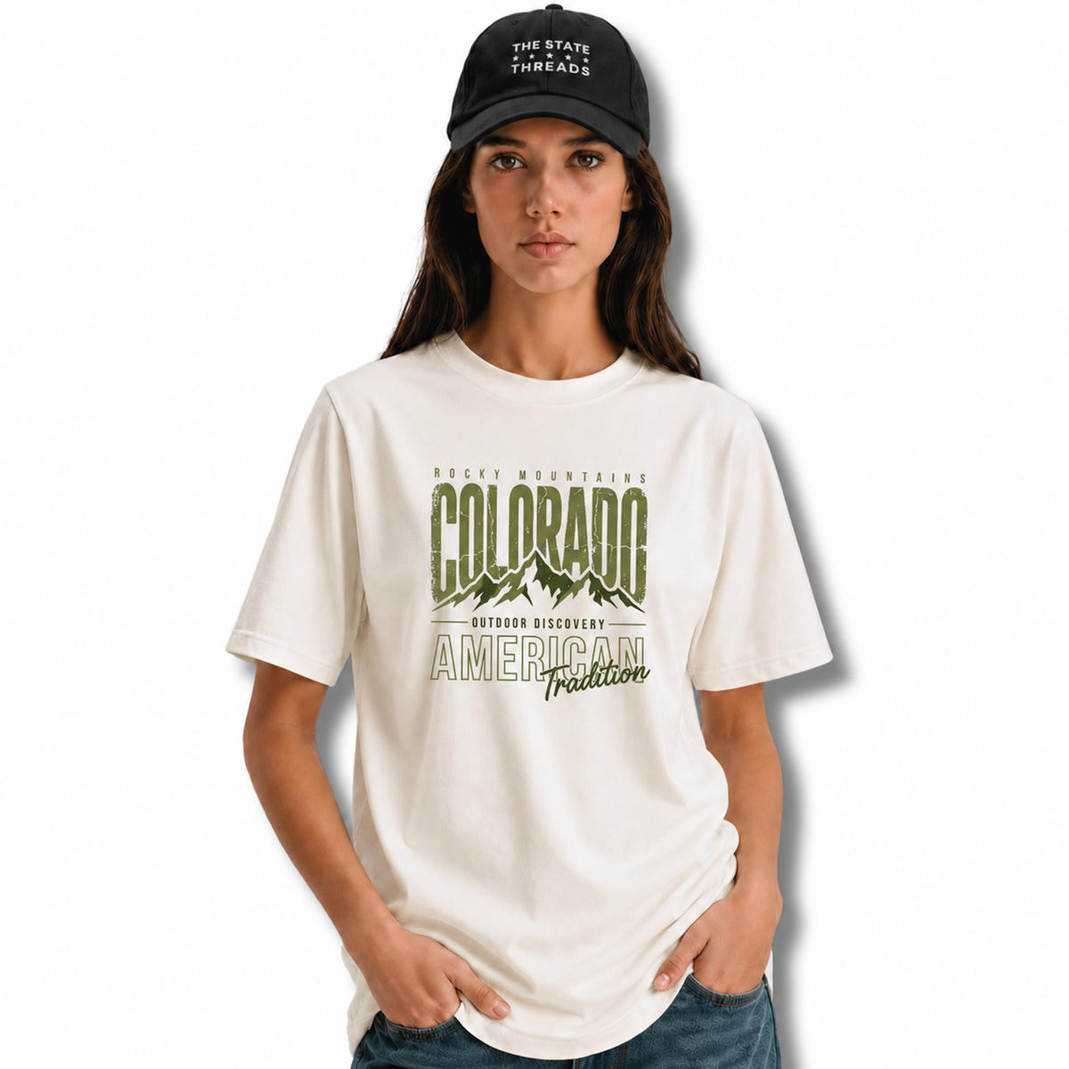 Colorado Rocky Mountains Outdoor Discovery Shirt
