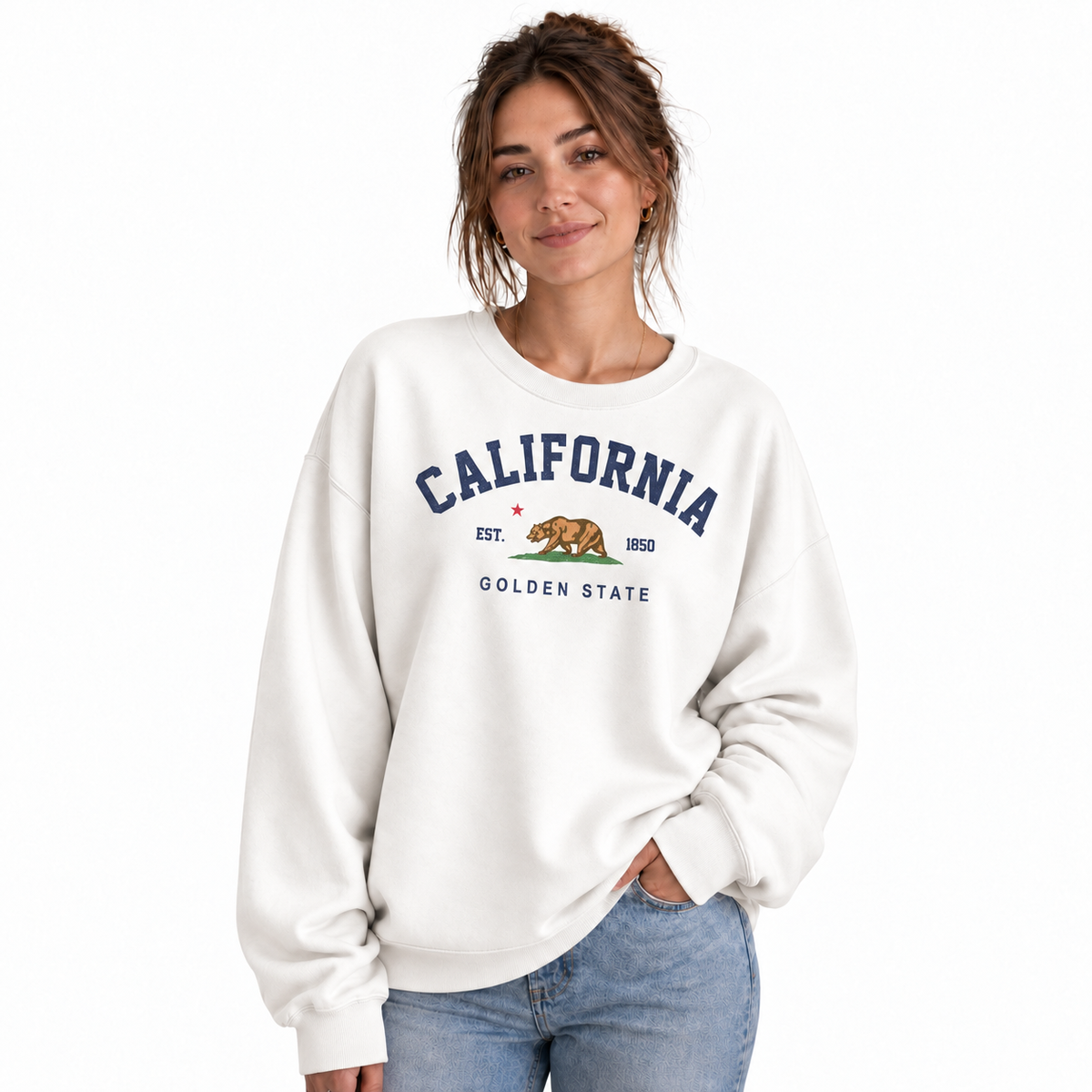 California Golden State Bear Est. 1850 Sweatshirt