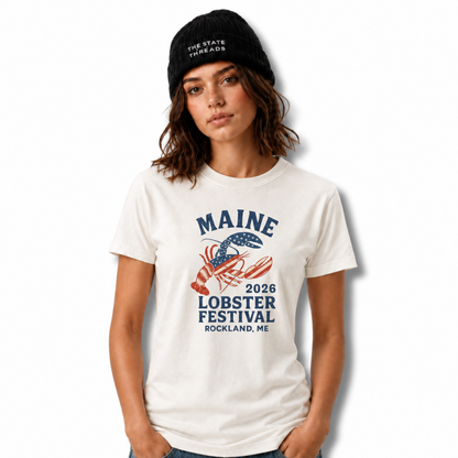 Maine Lobster Festival 2026 Patriotic Shirt