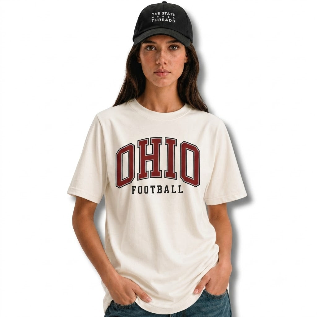 Ohio Football College Game Day Vintage Shirt